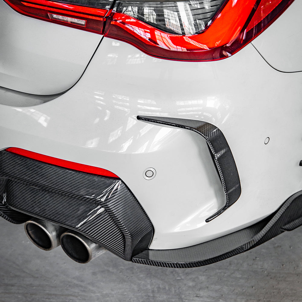 Heckansatz passend für BMW 4er G22 G23   Sooqoo