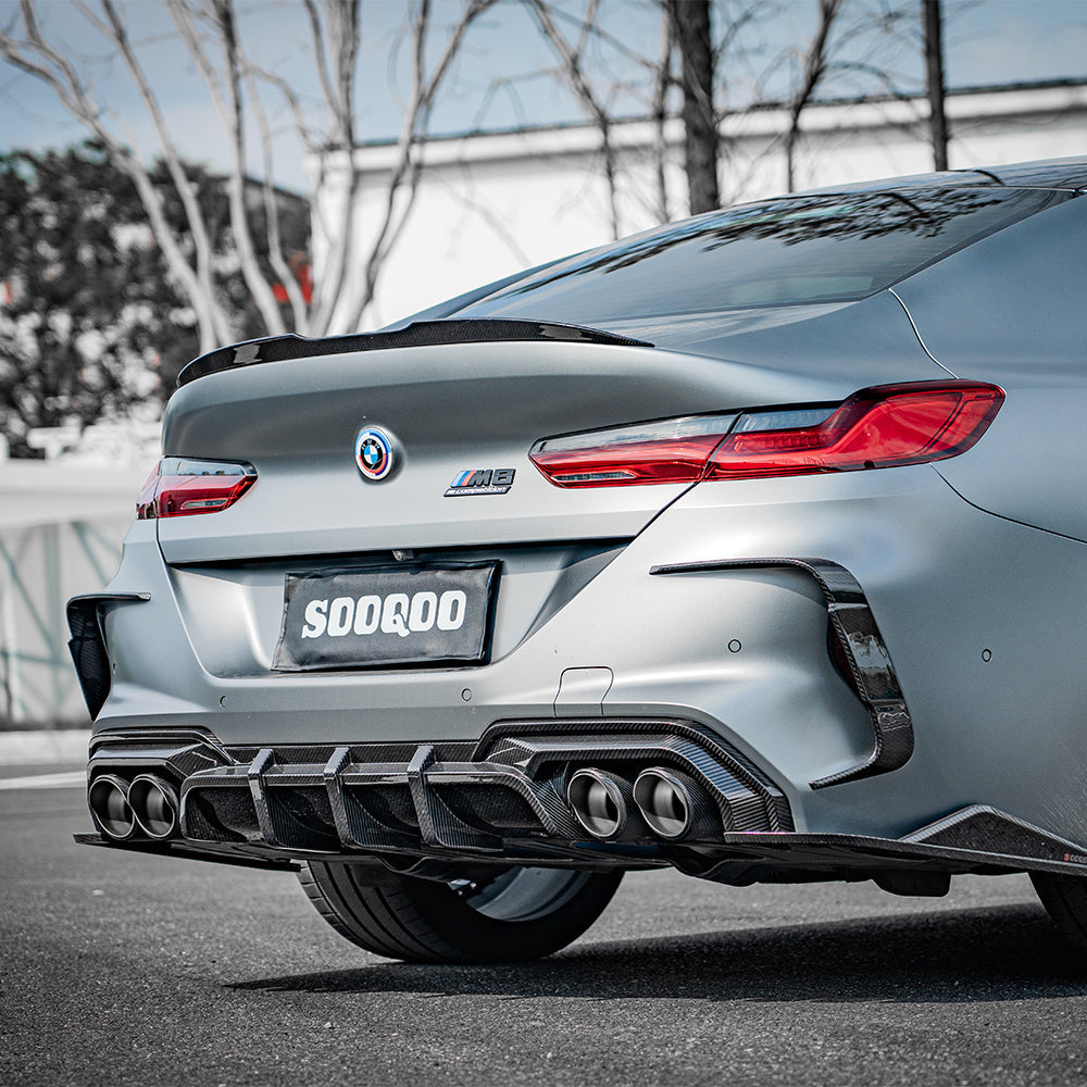 Heck Lufteinlässe SQ-Style passend für BMW M8 (F93)   Sooqoo