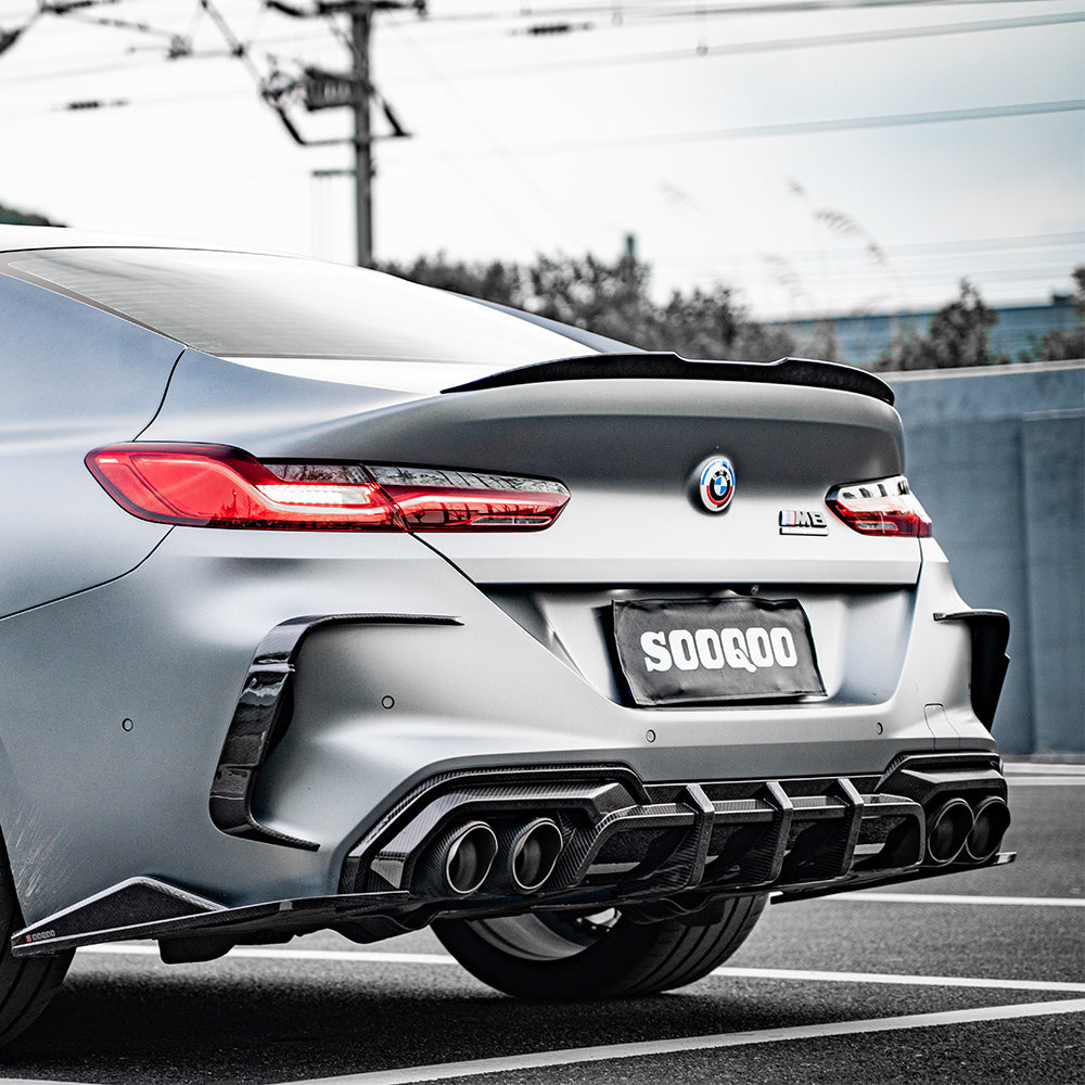 Heck Lufteinlässe SQ-Style passend für BMW M8 (F93)   Sooqoo