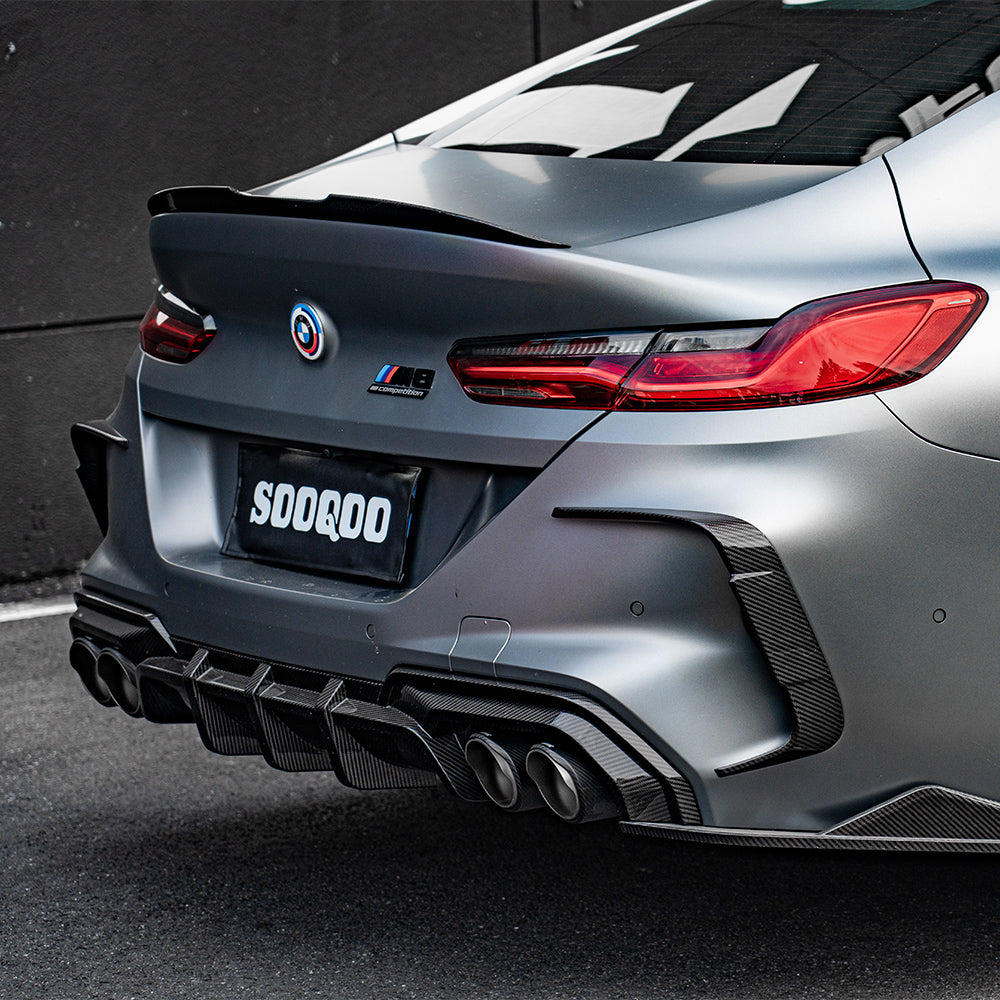 Heck Lufteinlässe SQ-Style passend für BMW M8 (F93)   Sooqoo