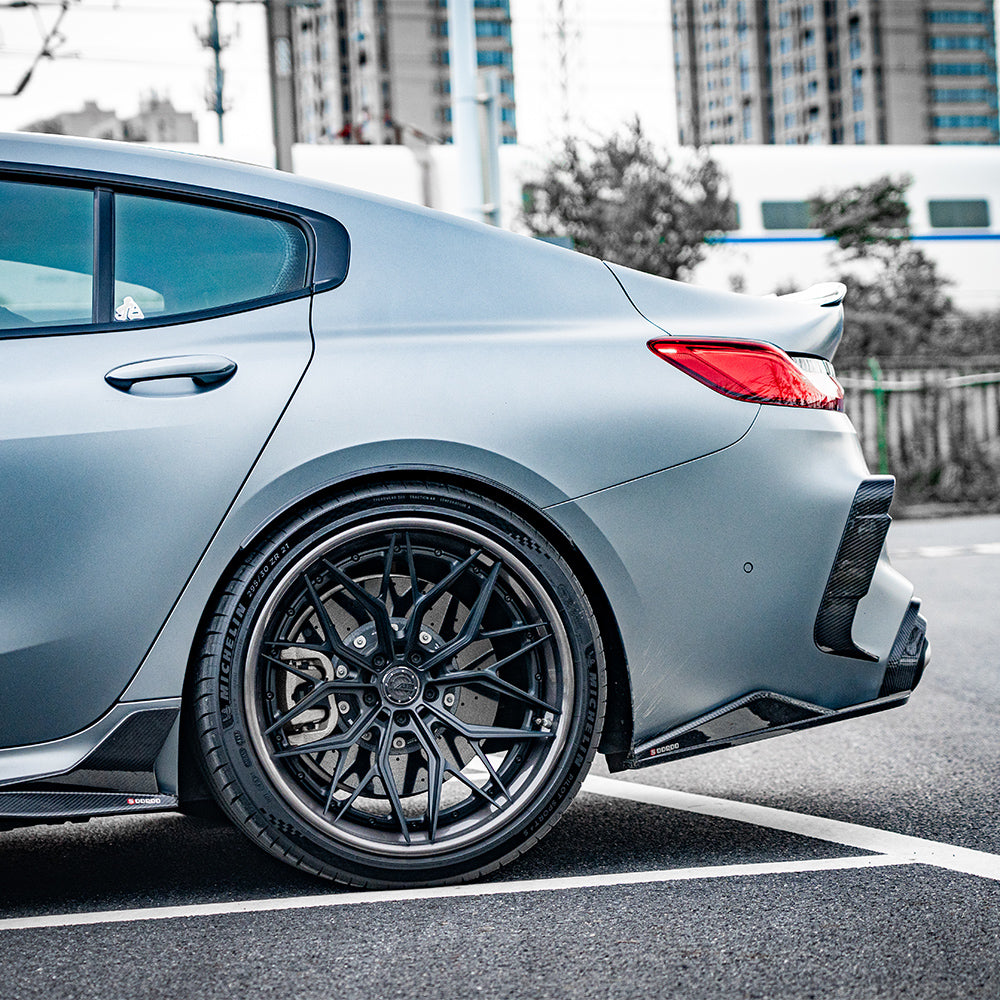 Heck Lufteinlässe SQ-Style passend für BMW M8 (F93)   Sooqoo