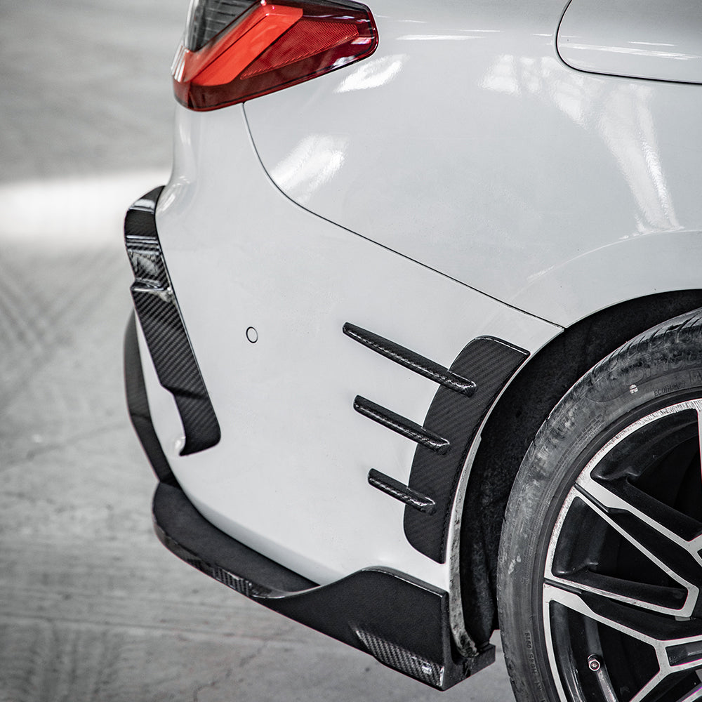 Kotflügelverbreiterung Heck passend für BMW 4er G22 G23   Sooqoo