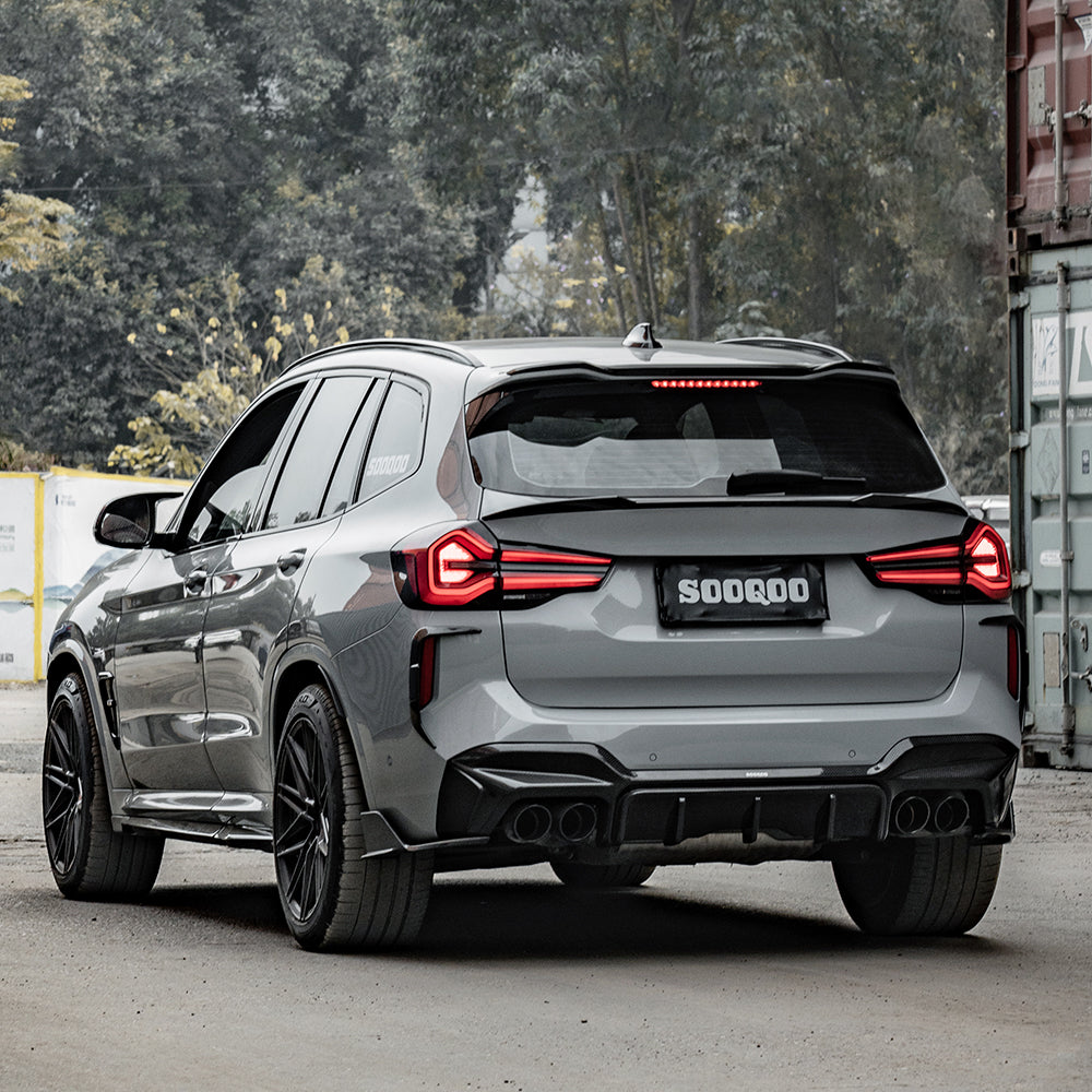 Dachkanten Spoiler passend für BMW X3M F97   Sooqoo
