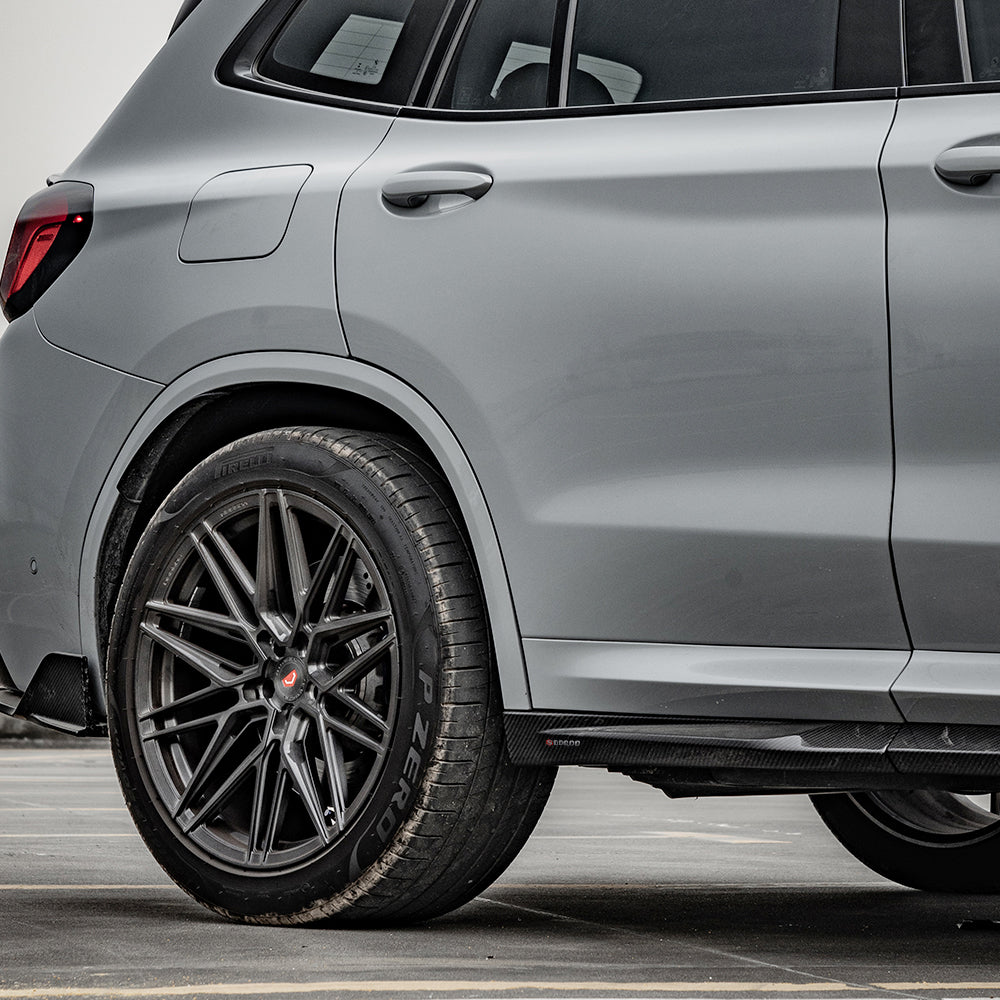 Seitenschweller passend für BMW X3M (F97) X4M (F98) LCI X3 G01 LCI X4 G02 LCI   Sooqoo
