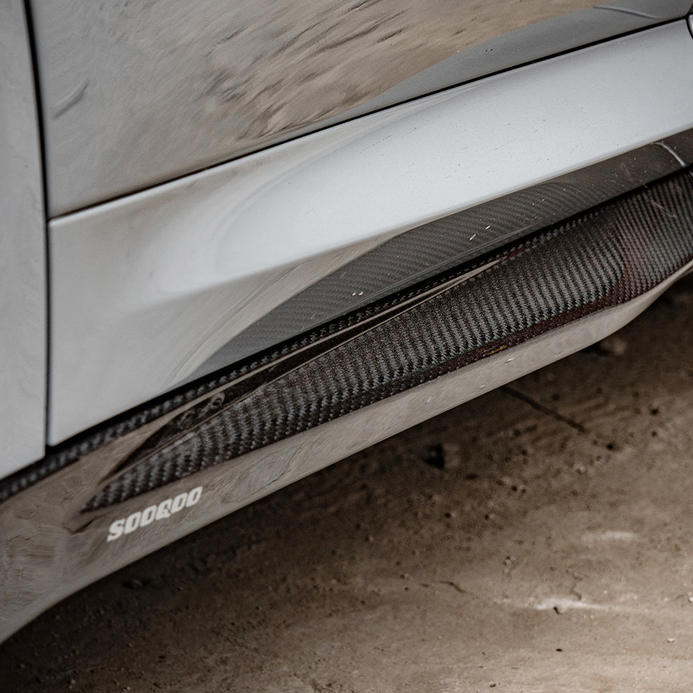Seitenschweller passend für BMW X3M (F97) X4M (F98) LCI X3 G01 LCI X4 G02 LCI   Sooqoo