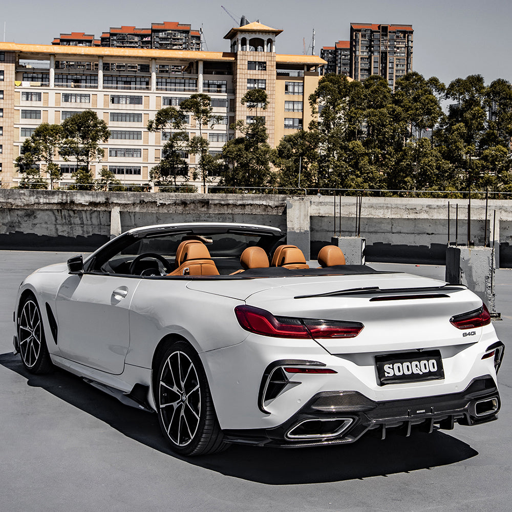 Seitenschweller SQ-Style passend für BMW M8 (F93) 8er (G16)   Sooqoo