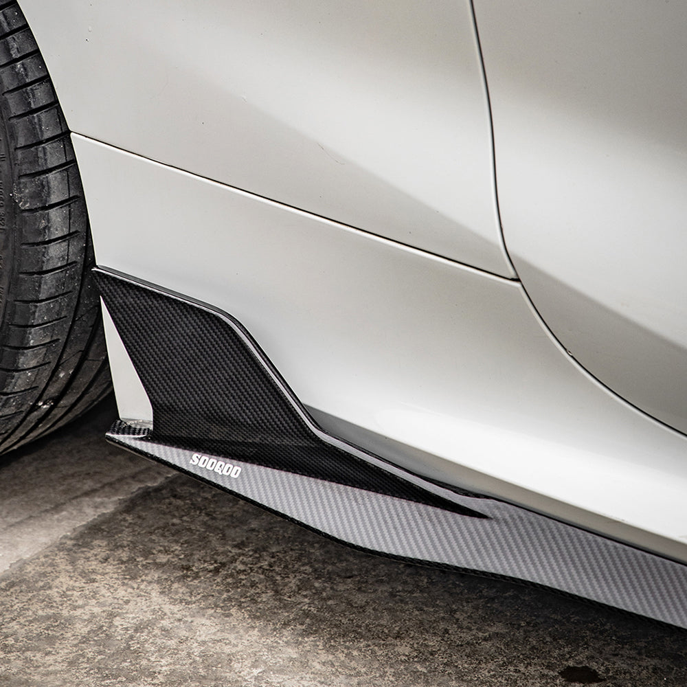 Seitenschweller SQ-Style passend für BMW M8 F91 F92 8er (G14 G15)   Sooqoo