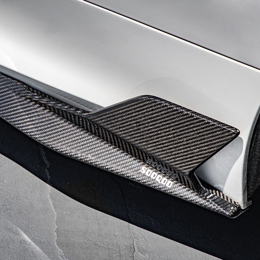 Seitenschweller SQ-Style passend für BMW M8 (F93) 8er (G16)   Sooqoo