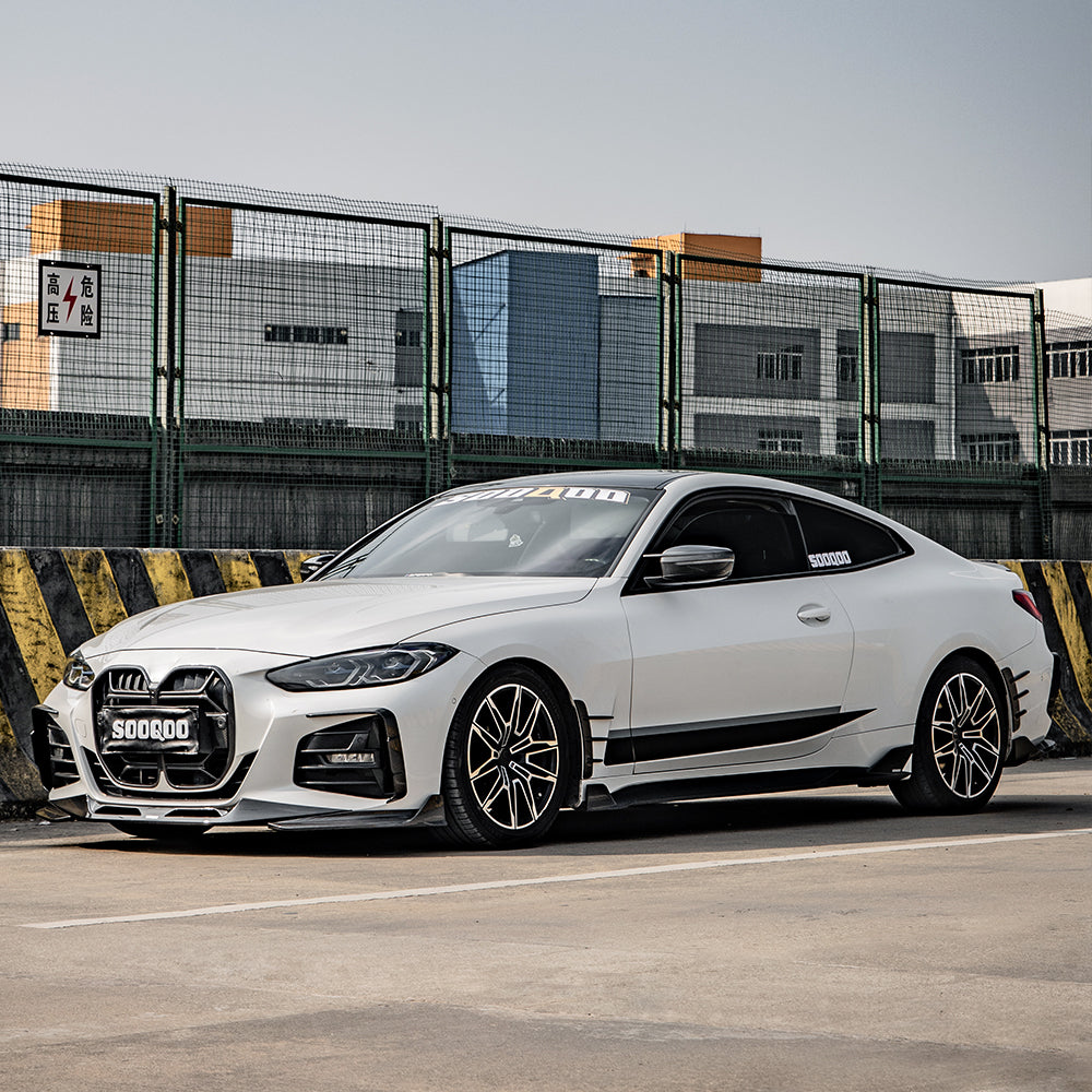 Seitenschweller passend für BMW 4er G22 G23   Sooqoo