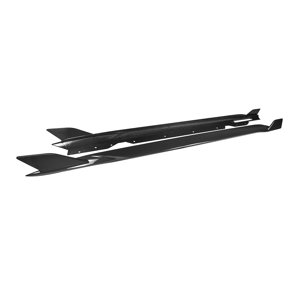 Seitenschweller passend für BMW 4er G22 G23   Sooqoo