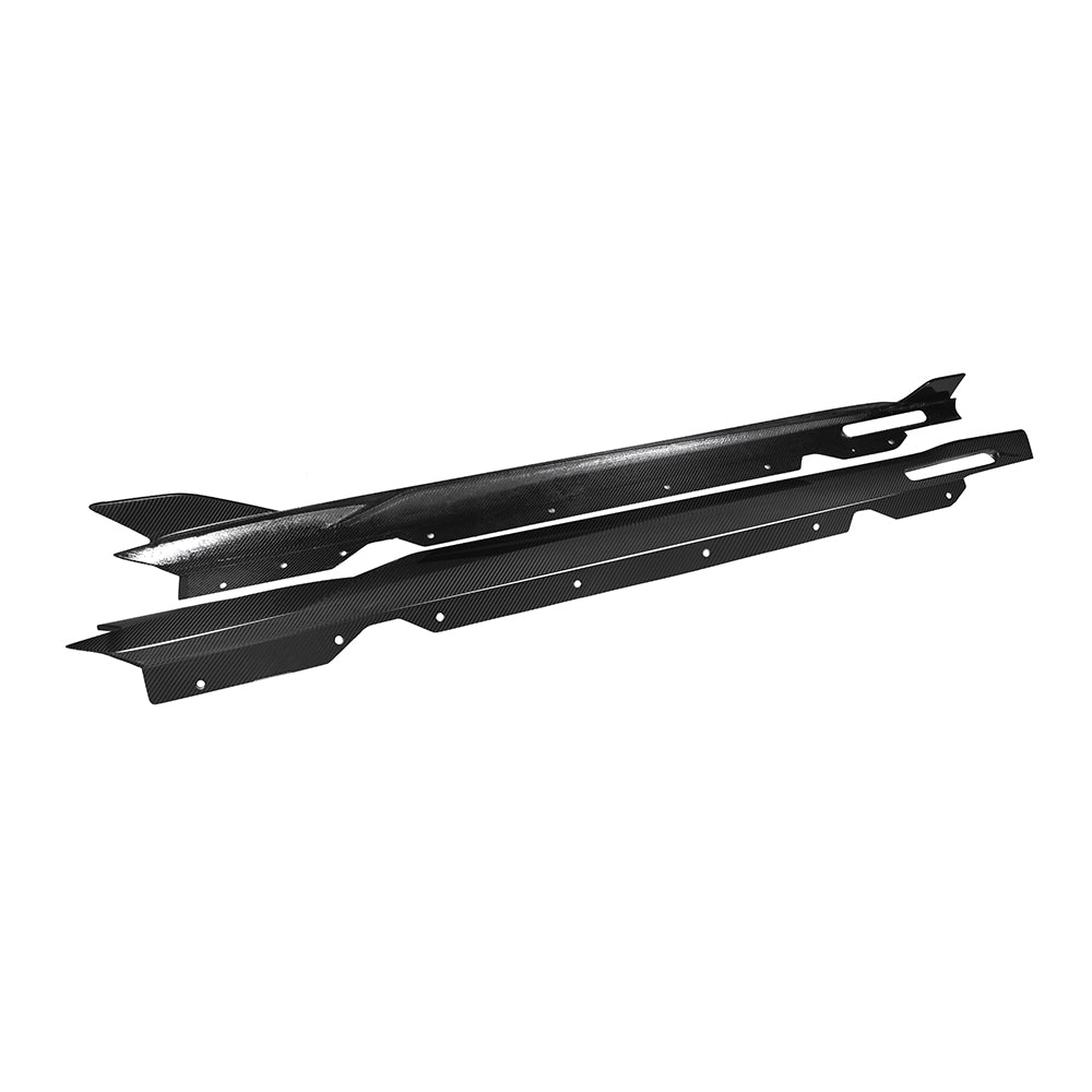Seitenschweller passend für BMW 4er G22 G23   Sooqoo