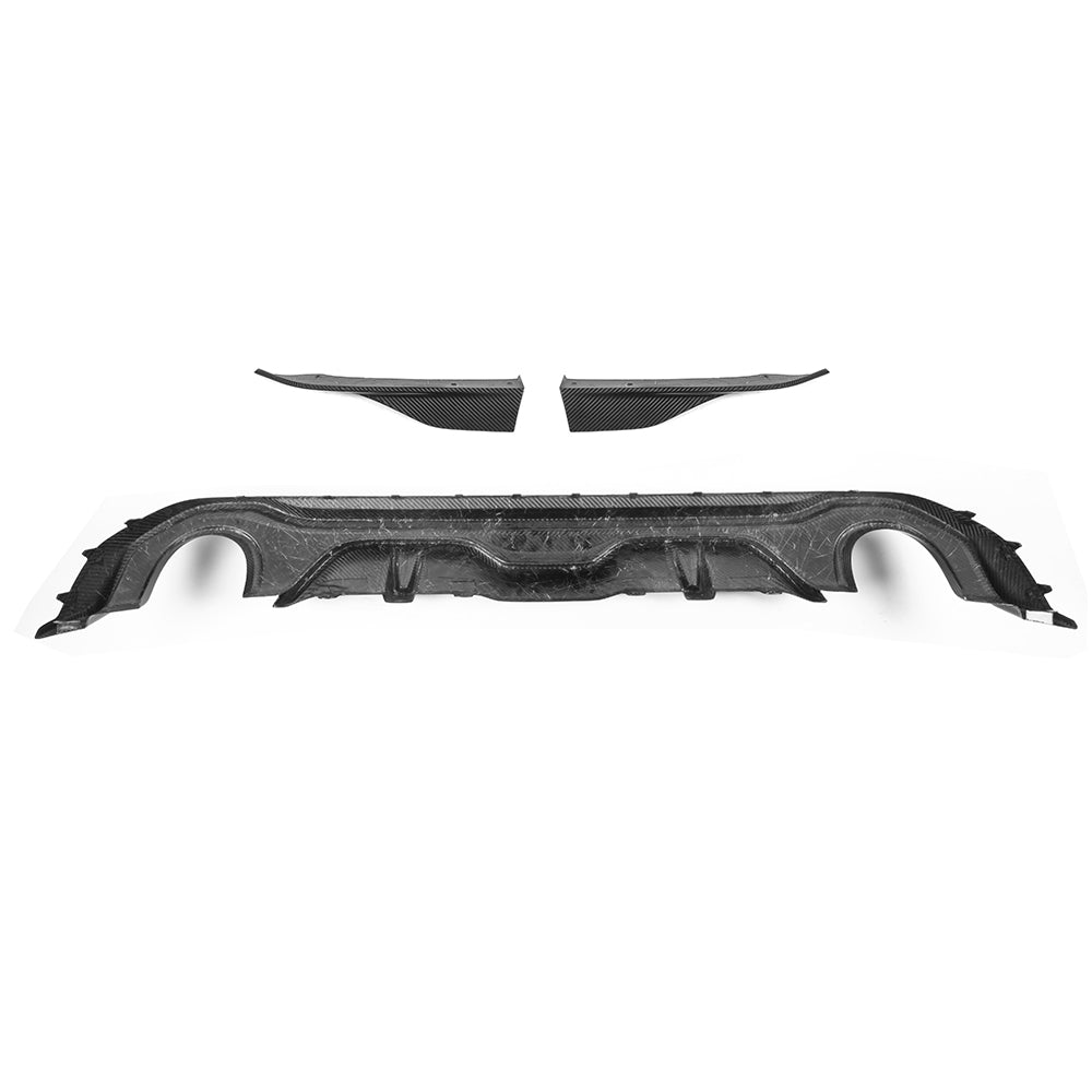 Heckdiffusor 3-teilig passend für BMW 4er G26   Sooqoo