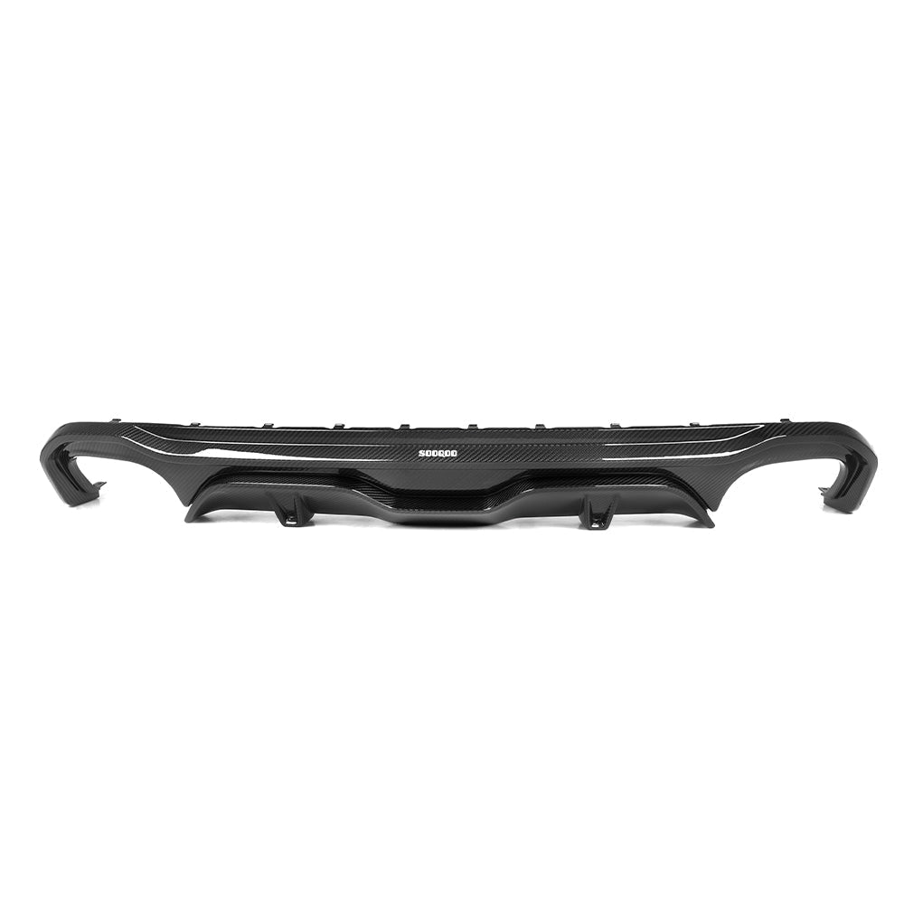 Heckdiffusor 3-teilig passend für BMW 4er G26   Sooqoo
