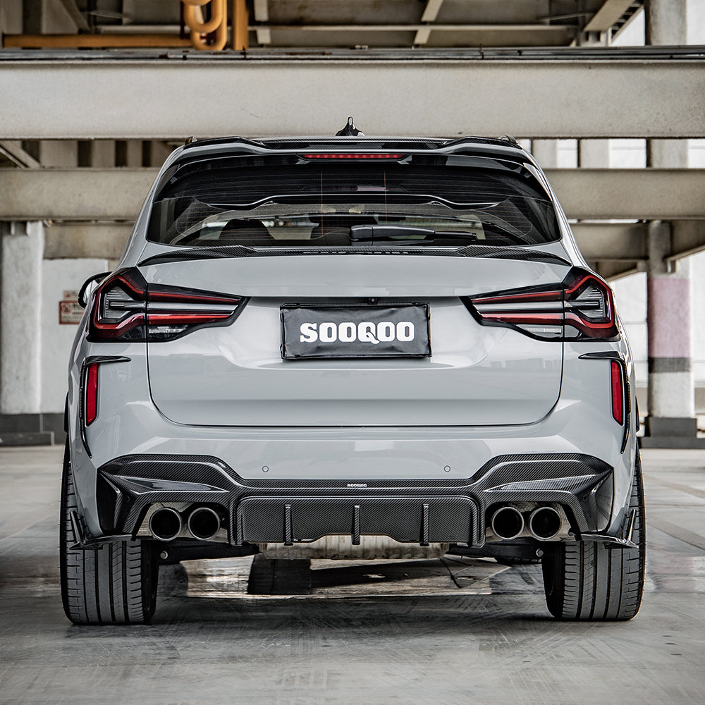 Heckspoiler / Ducktail passend für BMW X3M F97   Sooqoo