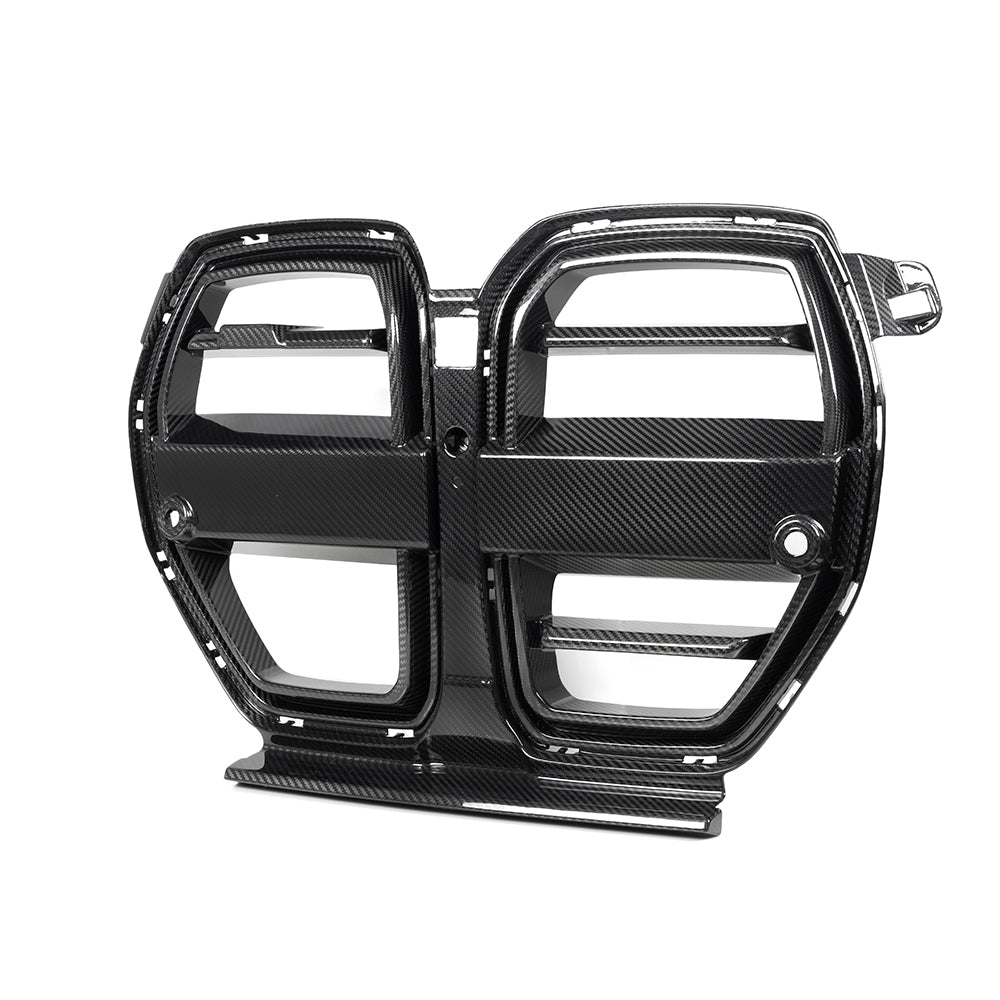 SQ-V-Style Frontgrill Nieren mit ACC passend für BMW M3 G80 G81 & M4 G82 G83   Sooqoo
