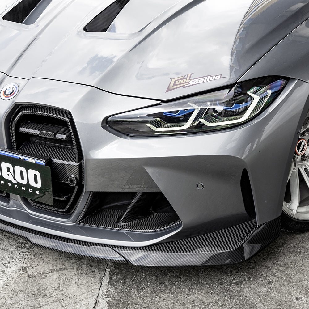 Frontlippe SQ-B Style passend für BMW M3 G80 G81 & M4 G82 G83 inkl.LCI   Sooqoo