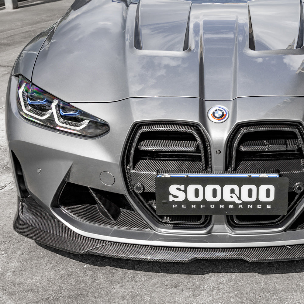 Frontlippe SQ-B Style passend für BMW M3 G80 G81 & M4 G82 G83 inkl.LCI   Sooqoo