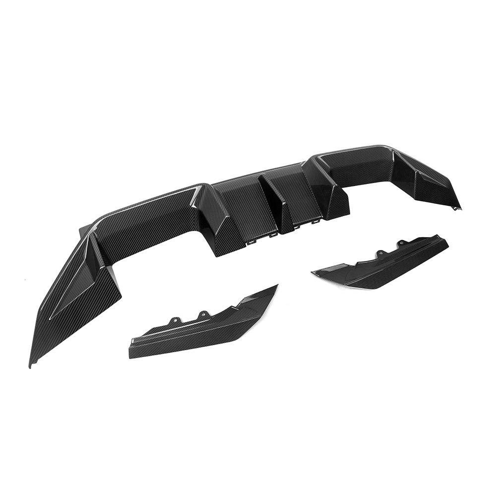 Heckdiffusor SQ-B passend für BMW M2 G87 inkl. LCI   Sooqoo