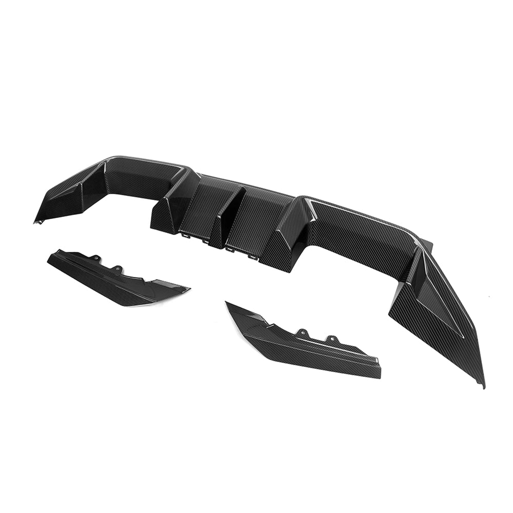 Heckdiffusor SQ-B passend für BMW M2 G87 inkl. LCI   Sooqoo
