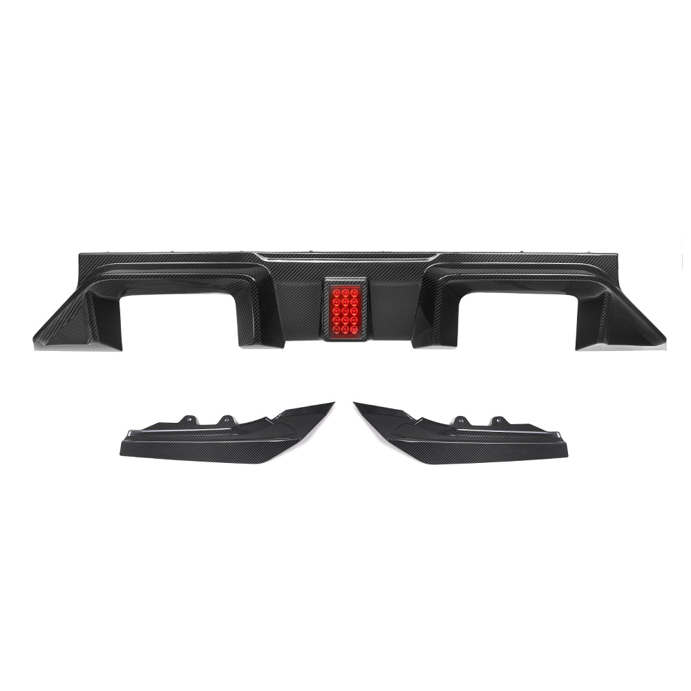 Heckdiffusor SQ-B passend für BMW M2 G87 inkl. LCI   Sooqoo