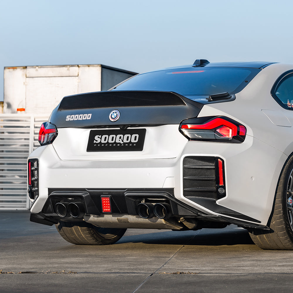 Heckdiffusor SQ-B passend für BMW M2 G87 inkl. LCI   Sooqoo