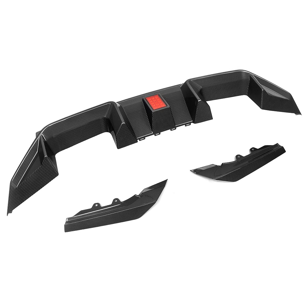 Heckdiffusor SQ-B passend für BMW M2 G87 inkl. LCI   Sooqoo