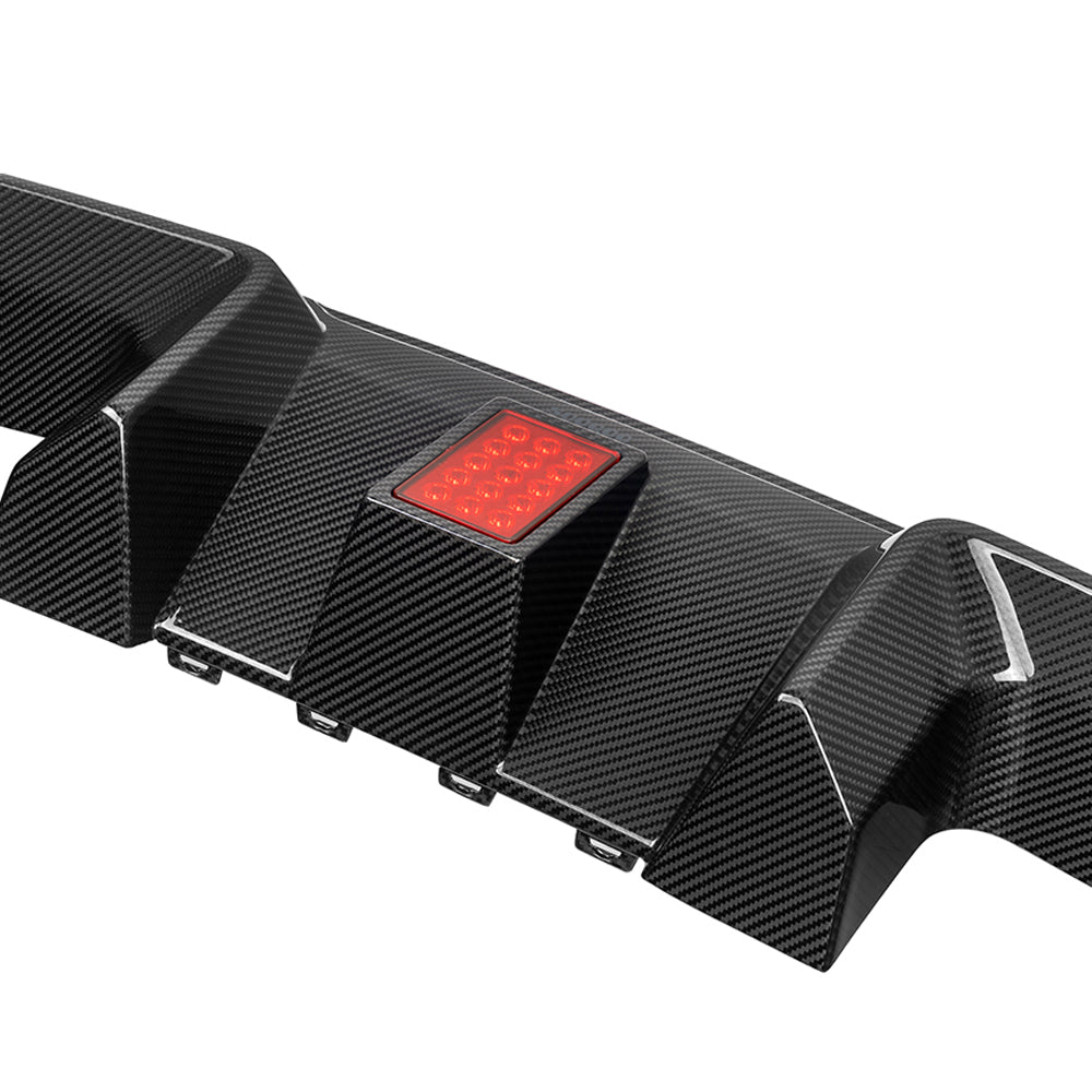 Heckdiffusor SQ-B passend für BMW M2 G87 inkl. LCI   Sooqoo