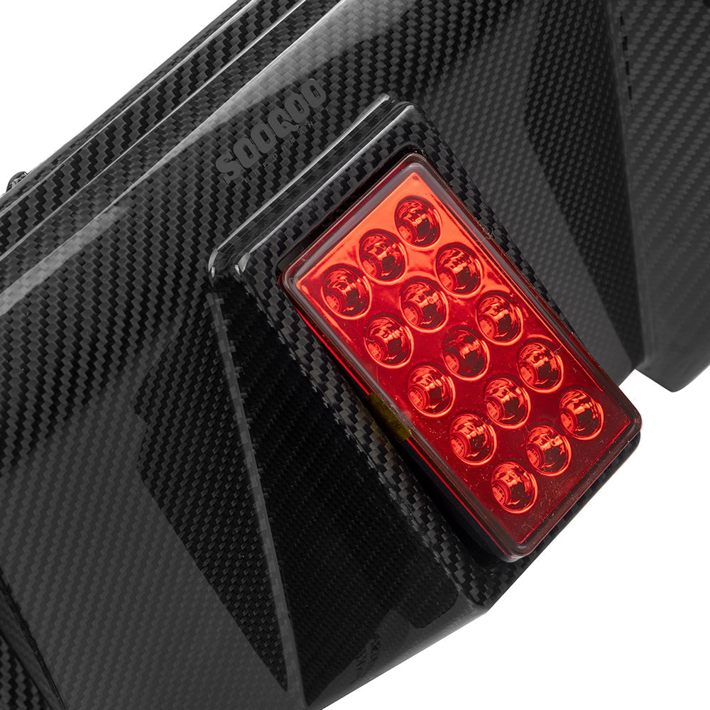 Heckdiffusor SQ-B passend für BMW M2 G87 inkl. LCI   Sooqoo