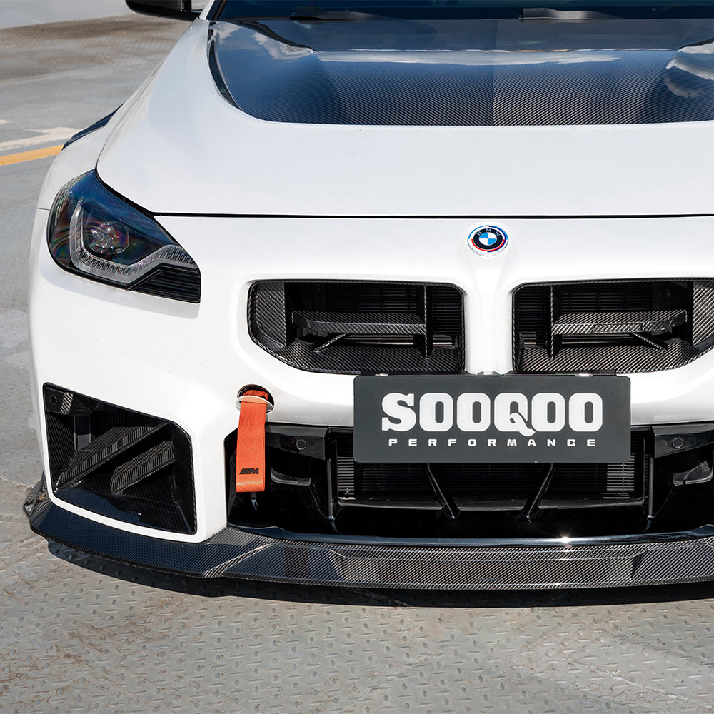 Frontlippe SQ-C passend für BMW M2 G87 inkl. LCI   Sooqoo