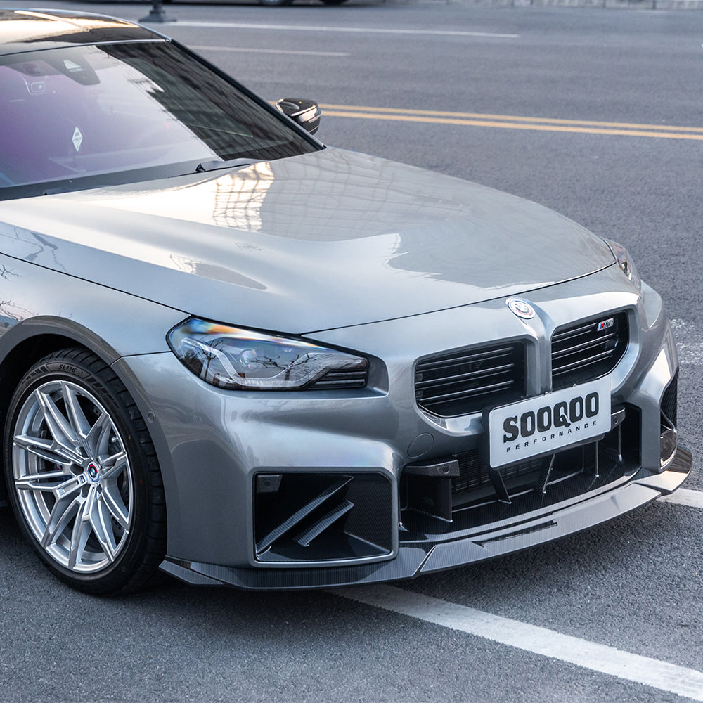 Frontlippe SQ-C passend für BMW M2 G87 inkl. LCI   Sooqoo