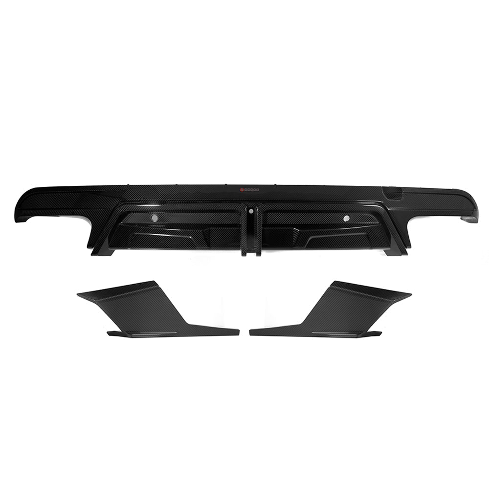 Heckdiffusor passend für BMW X5M F95 LCI   Sooqoo
