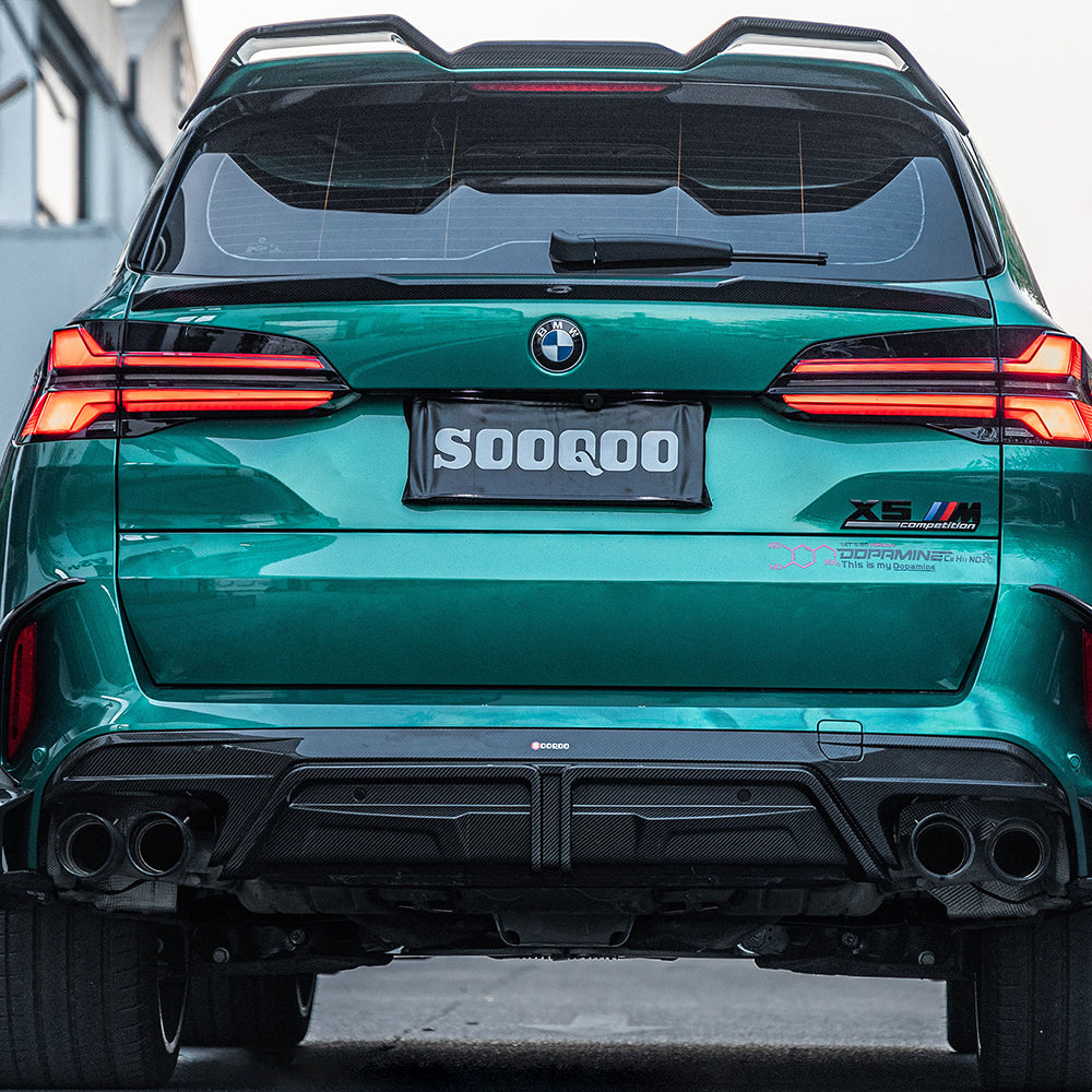 Heckdiffusor passend für BMW X5M F95 LCI   Sooqoo