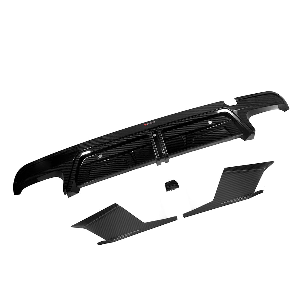 Heckdiffusor passend für BMW X5M F95 LCI   Sooqoo