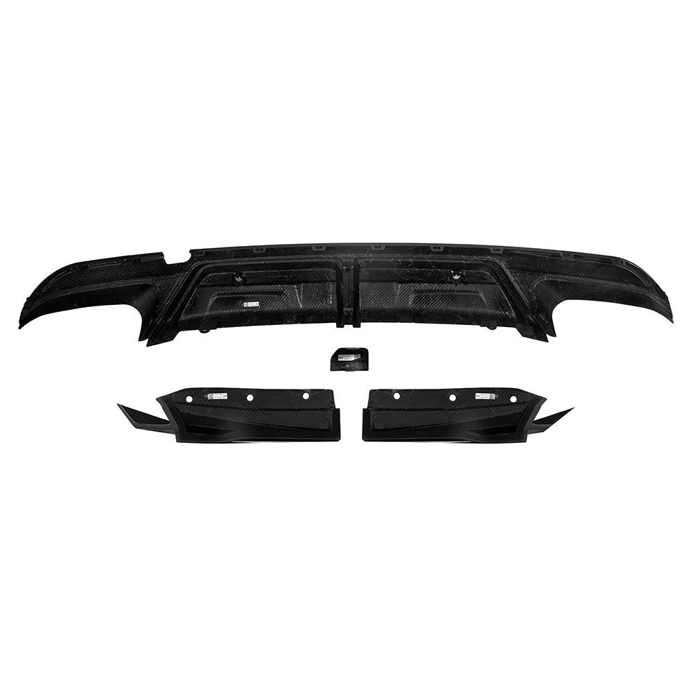 Heckdiffusor passend für BMW X5M F95 LCI   Sooqoo