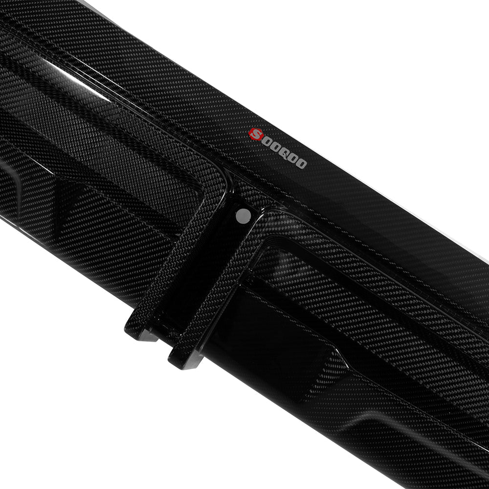 Heckdiffusor passend für BMW X5M F95 LCI   Sooqoo