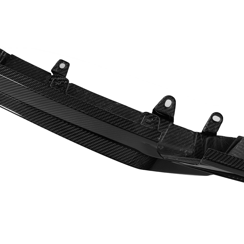 Heckdiffusor mit Bremslicht passend für BMW X5M F95 LCI   Sooqoo