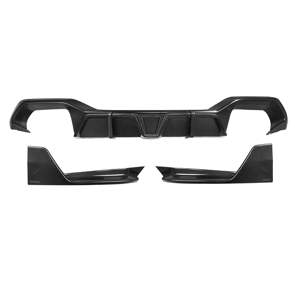 Diffusor Heckdiffosr SQ passend für BMW X4 G02 LCI   Sooqoo