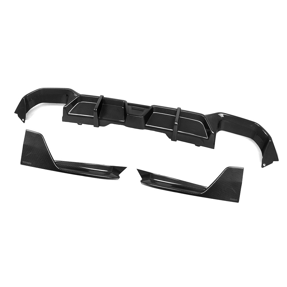 Diffusor Heckdiffosr SQ passend für BMW X4 G02 LCI   Sooqoo