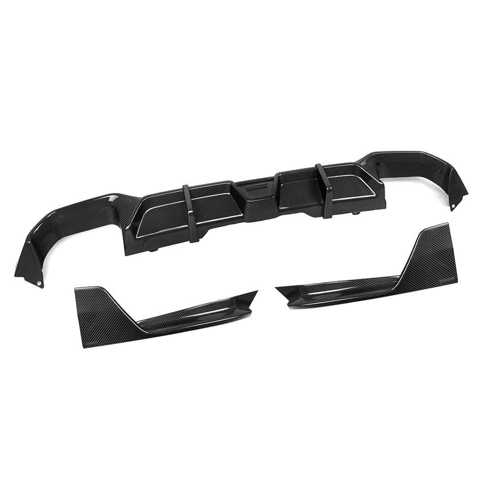 Diffusor Heckdiffosr SQ passend für BMW X4 G02 LCI   Sooqoo
