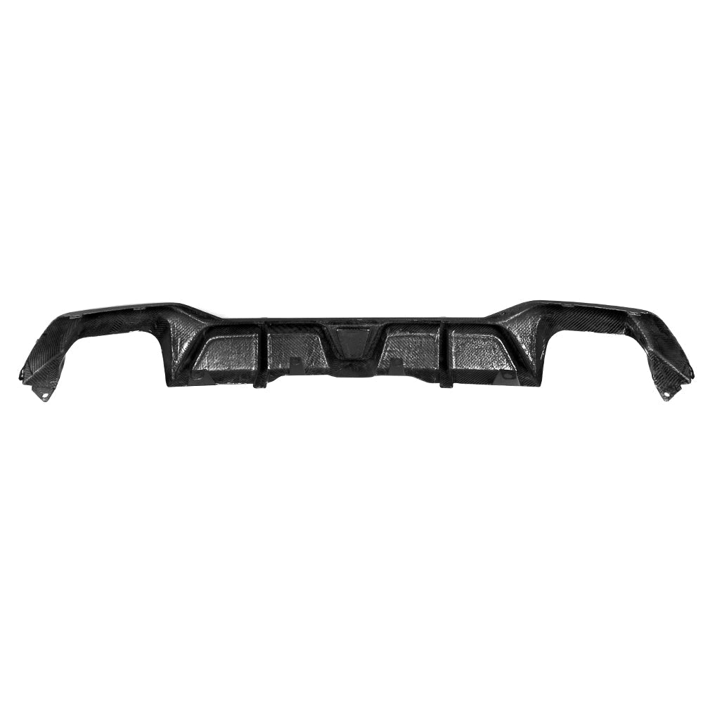 Diffusor Heckdiffosr SQ passend für BMW X4 G02 LCI   Sooqoo