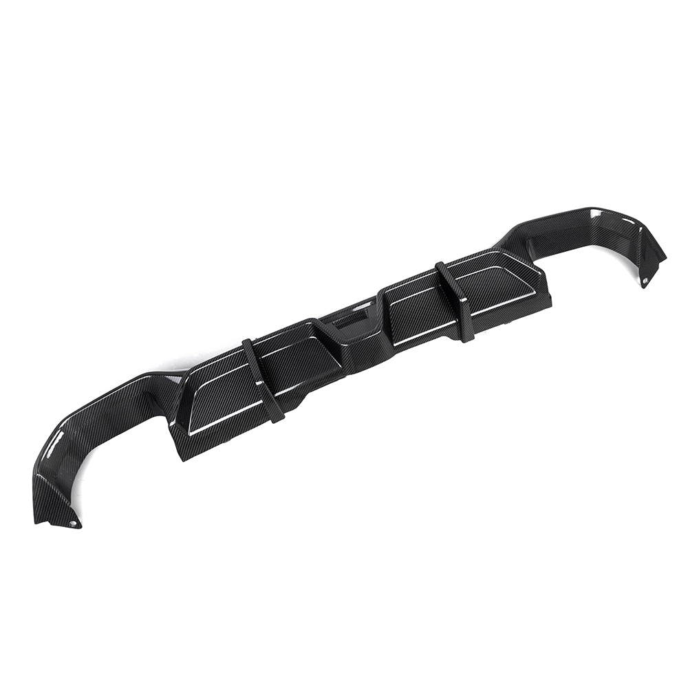 Diffusor Heckdiffosr SQ passend für BMW X4 G02 LCI   Sooqoo