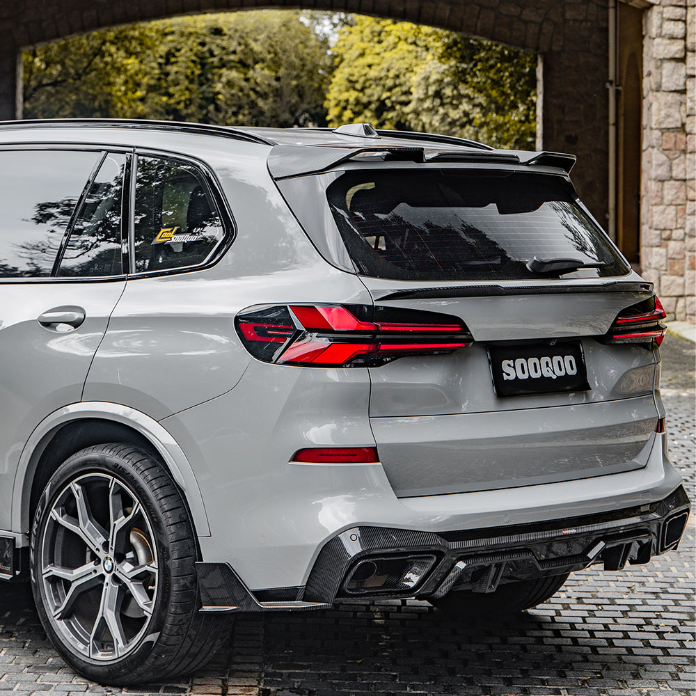 Heckdiffusor "SQ Style" passend für BMW X5 G05 Pre-LCI & LCI   Sooqoo