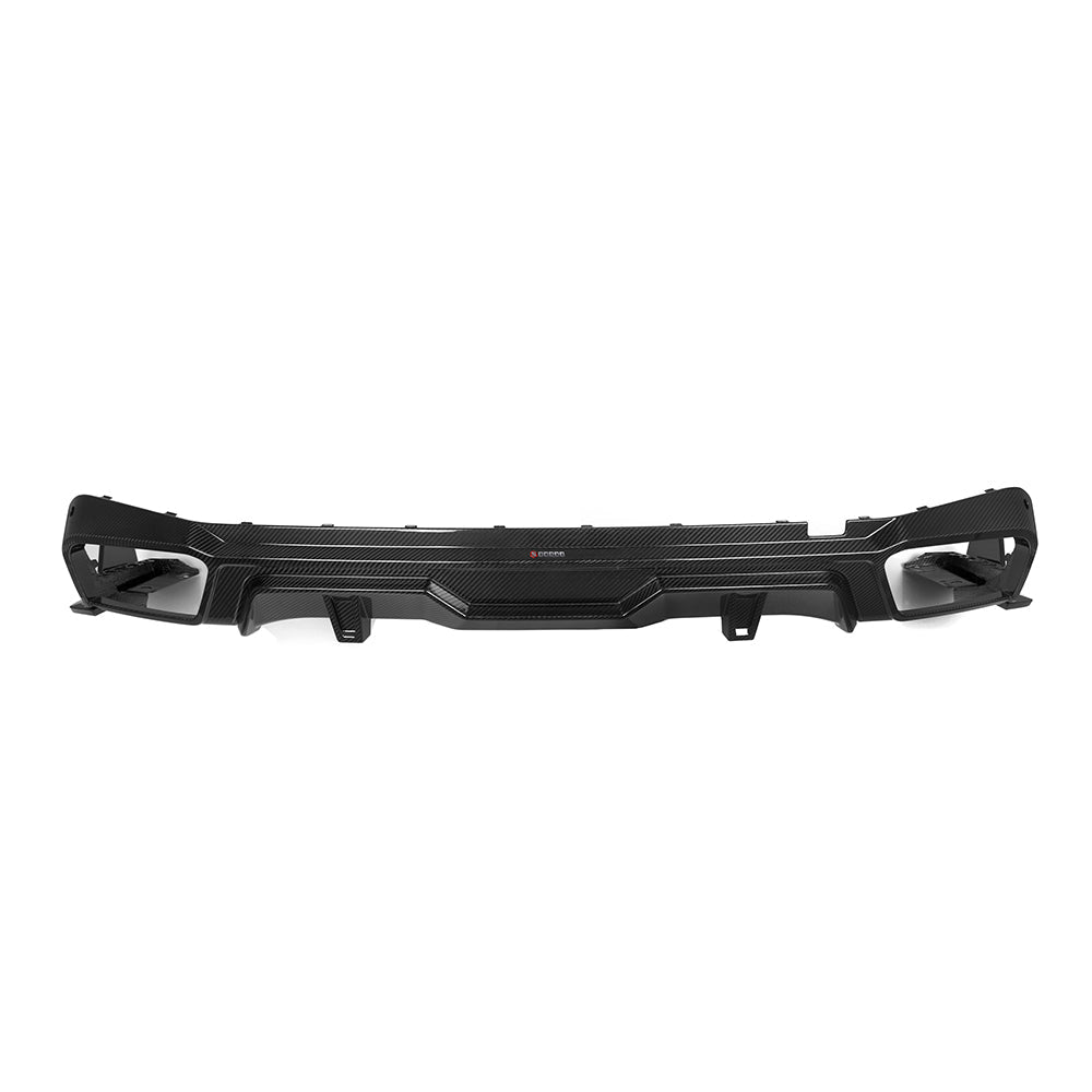 Heckdiffusor "SQ Style" passend für BMW X5 G05 Pre-LCI & LCI   Sooqoo