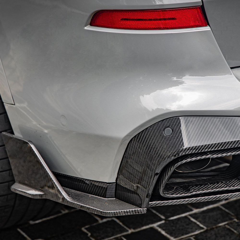 Heckdiffusor "SQ Style" passend für BMW X5 G05 Pre-LCI & LCI   Sooqoo