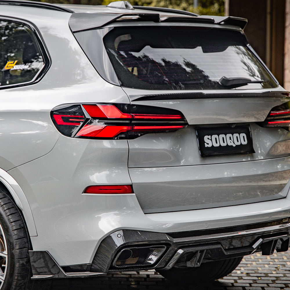 Heckdiffusor "SQ Style" passend für BMW X5 G05 Pre-LCI & LCI   Sooqoo