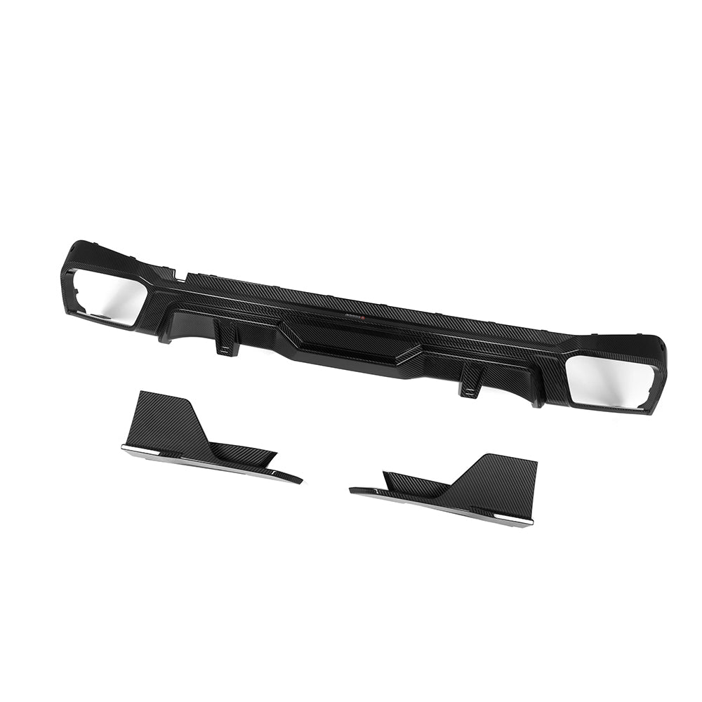 Heckdiffusor "SQ Style" passend für BMW X5 G05 Pre-LCI & LCI   Sooqoo