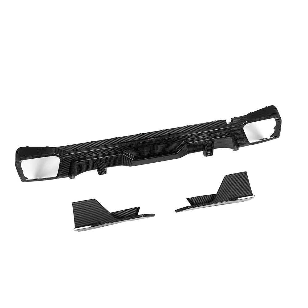 Heckdiffusor "SQ Style" passend für BMW X5 G05 Pre-LCI & LCI   Sooqoo