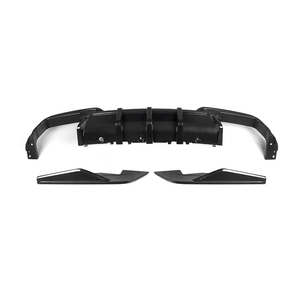 Heckdiffusor SQ-Style passend für BMW M8 F93   Sooqoo