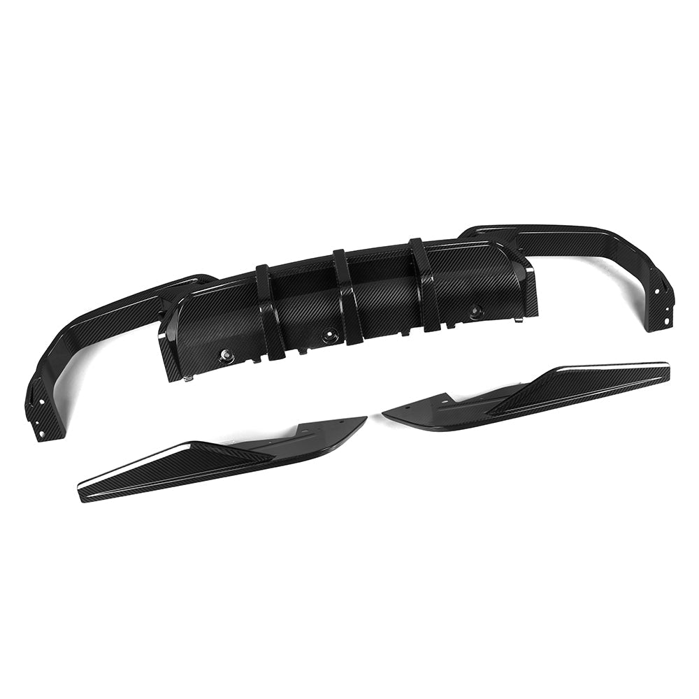Heckdiffusor SQ-Style passend für BMW M8 F93   Sooqoo