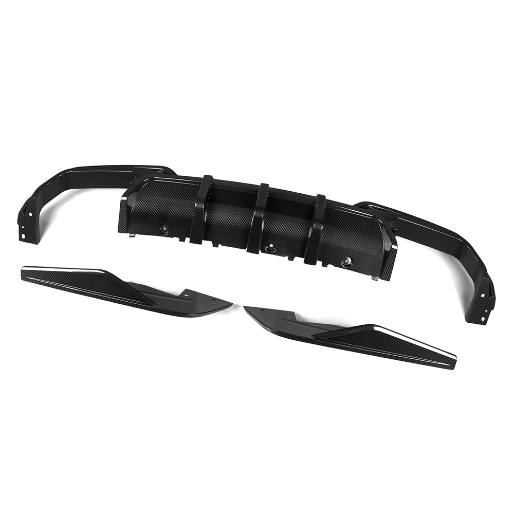 Heckdiffusor SQ-Style passend für BMW M8 F93   Sooqoo